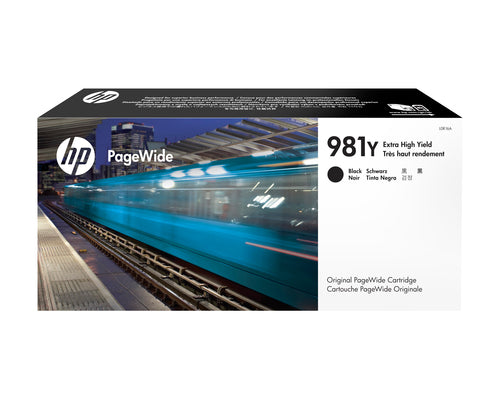 Ink Cartridge HP 981Y Extra High Yield Black 185ml 20000 Pages - L0R16A