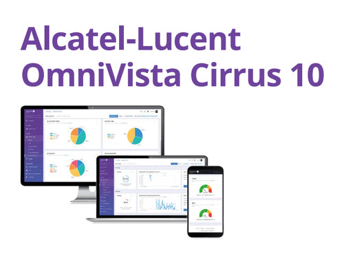 Alcatel-Lucent Enterprise OmniVista Cirrus 10 Business