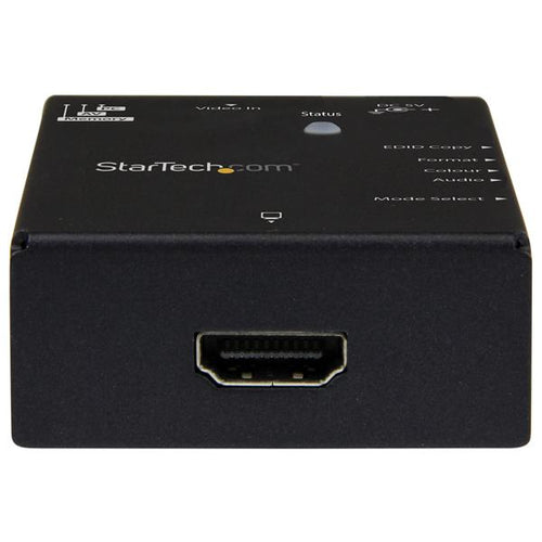 Video Signal Converter StarTech.com VSEDIDHD 1080p HDMI Steel