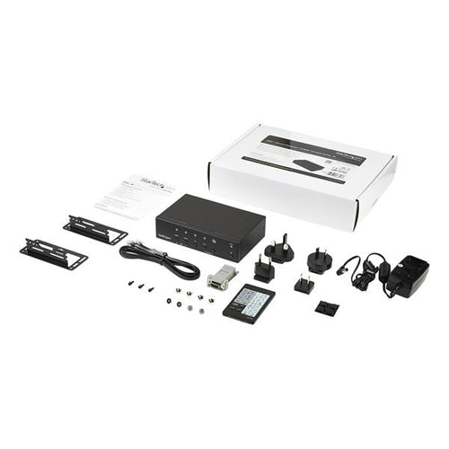 4K HDMI/VGA/DisplayPort Automatic Video Switch 60Hz