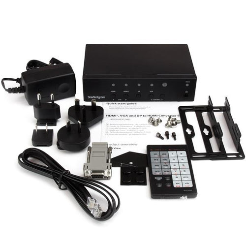 4K HDMI/VGA/DisplayPort Automatic Video Switch 60Hz