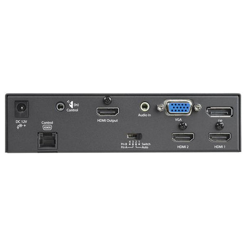 4K HDMI/VGA/DisplayPort Automatic Video Switch 60Hz