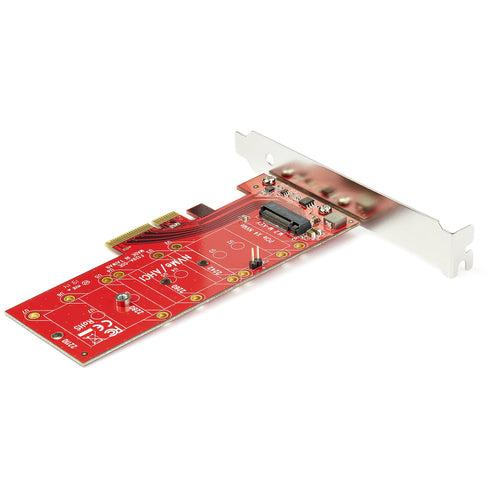 PCI Express 3.0 to M.2 PCIe NVMe SSD Adapter 8 Gbit/s Full-height Low-profile