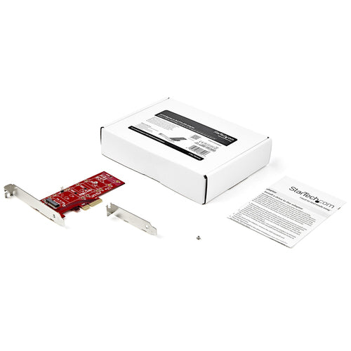 PCI Express 3.0 to M.2 PCIe NVMe SSD Adapter 8 Gbit/s Full-height Low-profile