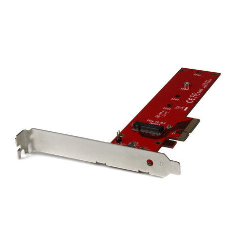 PCI Express 3.0 to M.2 PCIe NVMe SSD Adapter 8 Gbit/s Full-height Low-profile