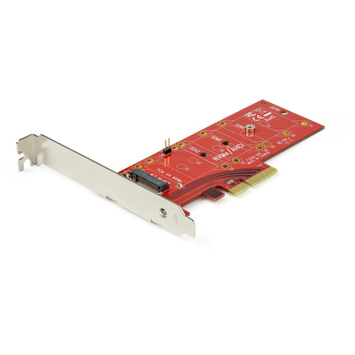 PCI Express 3.0 to M.2 PCIe NVMe SSD Adapter 8 Gbit/s Full-height Low-profile