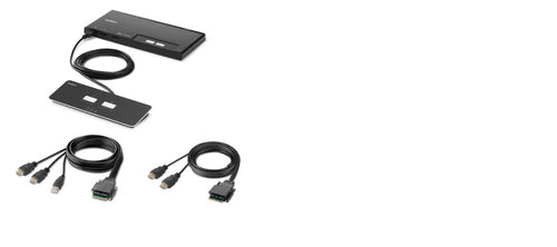 Belkin F1DN202MOD-HH-4 KVM switch