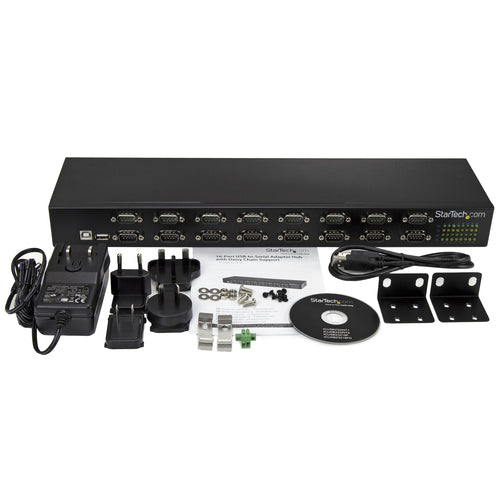 StarTech.com ICUSB23216FD interface hub