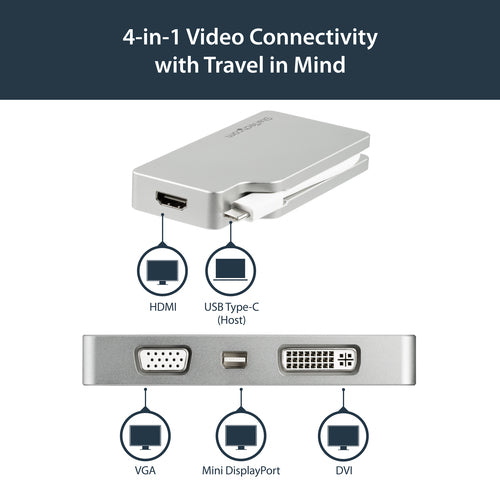 StarTech.com CDPVGDVHDMDP USB graphics adapter