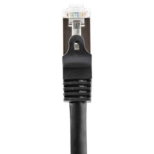 Cat6 Shielded SFTP Networking Cable 1m Black RJ-45