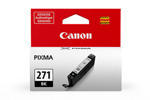 Canon CLI-271 Pigment-Based Black Ink Cartridge for High-Quality Printing