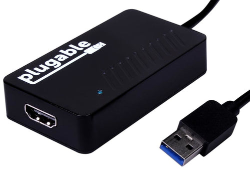 Plugable Technologies UGA-2KHDMI USB 3.0 to HDMI Adapter - 2560x1440 Resolution