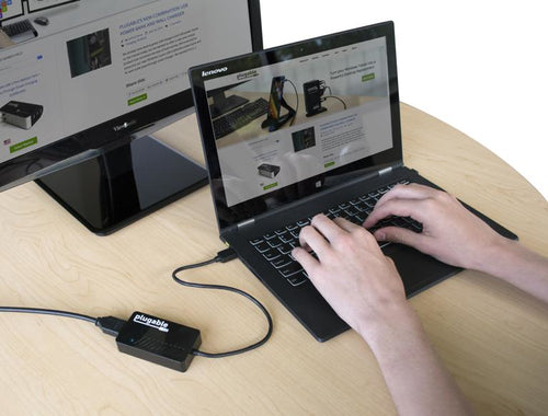 Plugable Technologies UGA-2KHDMI USB 3.0 to HDMI Adapter - 2560x1440 Resolution