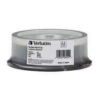 Verbatim M-DISC 50GB BD-R DL Spindle 25 Pack Optical Discs