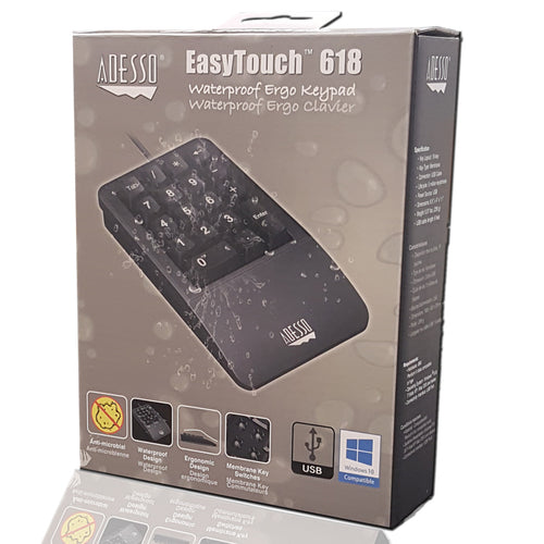 Adesso Easy Touch 618 numeric keypad