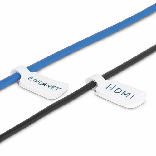 StarTech.com CABLE-TAG-HLWH cable organizer