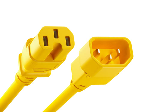 UNC PWCD-C14C15-15A-9.5F-BLK power cable