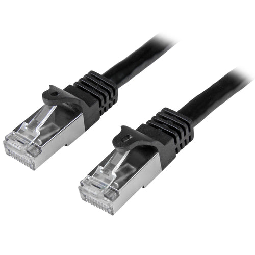 Networking Cable StarTech.com Cat6 Shielded 3 m RJ-45 - N6SPAT3MBK