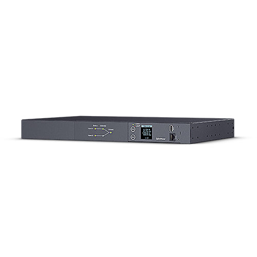 Power Distribution Unit 1U Metered CyberPower PDU24001 10 AC Outlets Horizontal Black