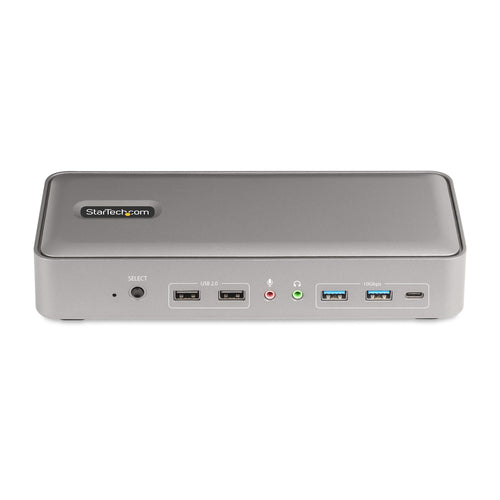StarTech.com 129N-USBC-KVM-DOCK laptop dock/port replicator