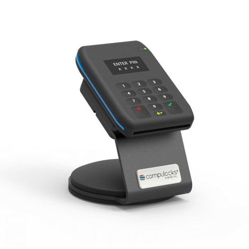 Smartphone Security Stand Compulocks Universal EMV Sleek Black Durable Design