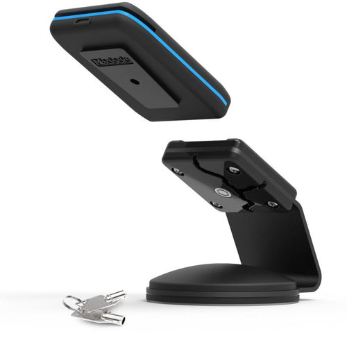 Smartphone Security Stand Compulocks Universal EMV Sleek Black Durable Design