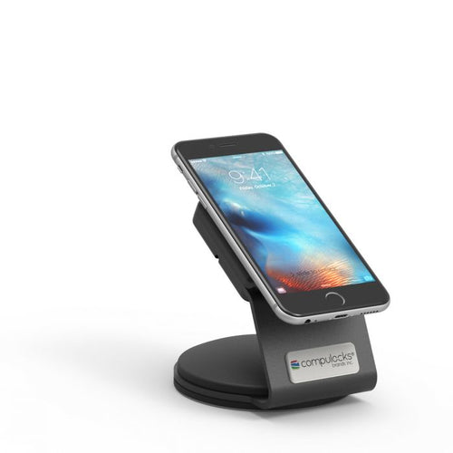 Smartphone Security Stand Compulocks Universal EMV Sleek Black Durable Design