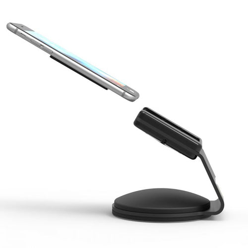 Smartphone Security Stand Compulocks Universal EMV Sleek Black Durable Design