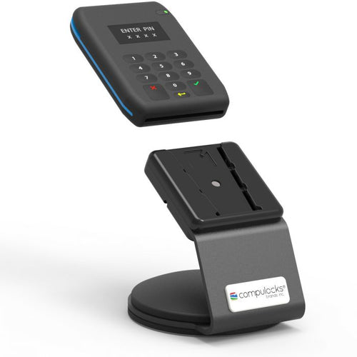 Smartphone Security Stand Compulocks Universal EMV Sleek Black Durable Design