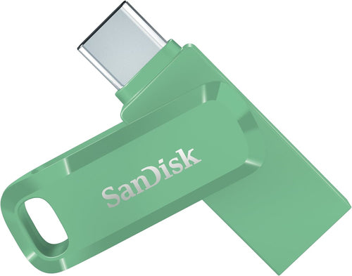 USB Flash Drive SanDisk Ultra Dual Drive Go 256GB USB-A USB-C 400MB/s - SDDDC3-256G-G46AG