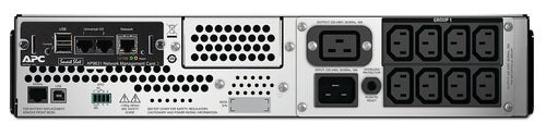 Uninterruptible Power Supply APC Smart-UPS 2200VA Line Interactive Rackmount 2U - SMT2200RMI2UNC