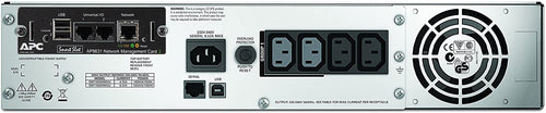Uninterruptible Power Supply APC Smart-UPS SMT1500RMI2UNC 1500VA Line-Interactive Rack Mountable - SMT1500RMI2UNC