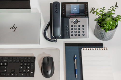 HP Poly Edge E550 and PoE-enabled IP phone