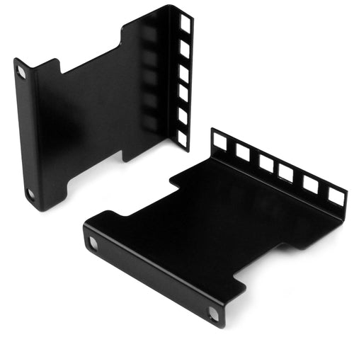 2U Rack Accessory StarTech.com RDA2U 4-Inch Depth Extender Black
