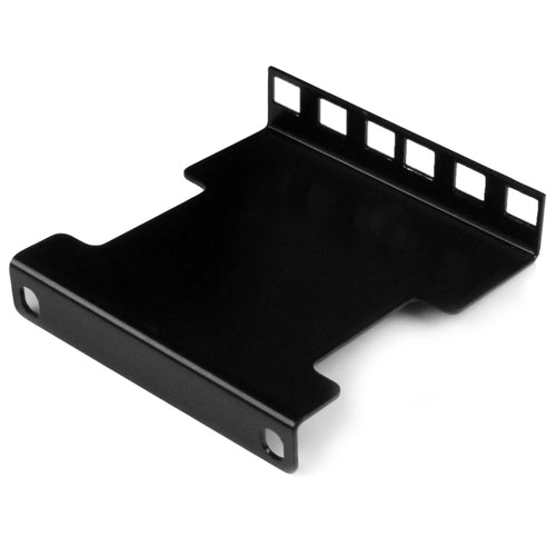 2U Rack Accessory StarTech.com RDA2U 4-Inch Depth Extender Black