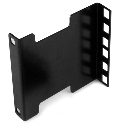 2U Rack Accessory StarTech.com RDA2U 4-Inch Depth Extender Black