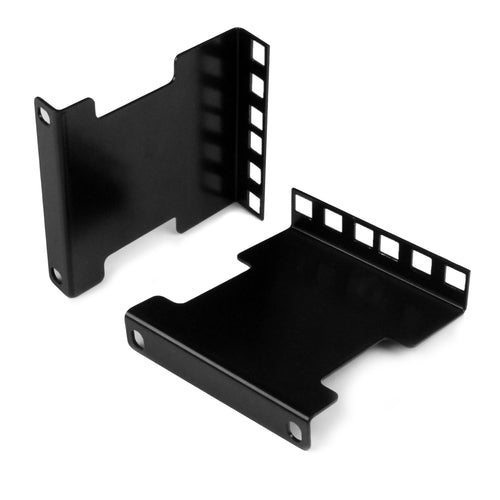 2U Rack Accessory StarTech.com RDA2U 4-Inch Depth Extender Black