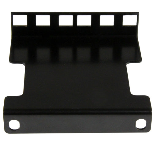2U Rack Accessory StarTech.com RDA2U 4-Inch Depth Extender Black