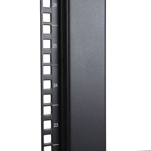 Rack Unit Labels StarTech.com Up to 52U Black 2-Pack - RKUNITAPE