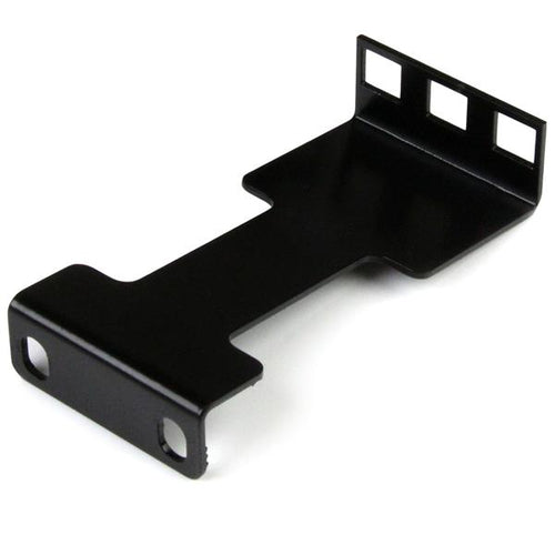 Rack Depth Adapter Kit StarTech.com 1U Rail 2 Adapters Black