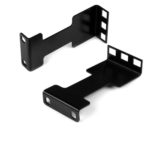 Rack Depth Adapter Kit StarTech.com 1U Rail 2 Adapters Black
