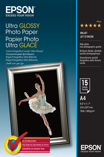 Epson Ultra Glossy Photo Paper