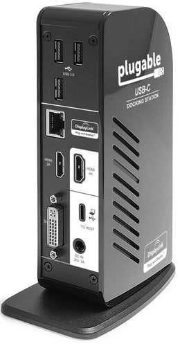 Laptop Docking Station Plugable Technologies UD-ULTCDL USB 3.2 Gen 1 Type-C 60W