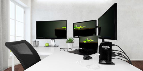 Laptop Docking Station Plugable Technologies UD-ULTCDL USB 3.2 Gen 1 Type-C 60W