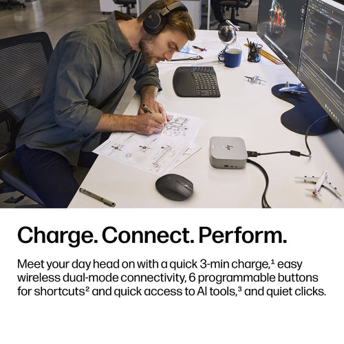 HP Ultra-Fast-Scroll Wireless 785M mouse