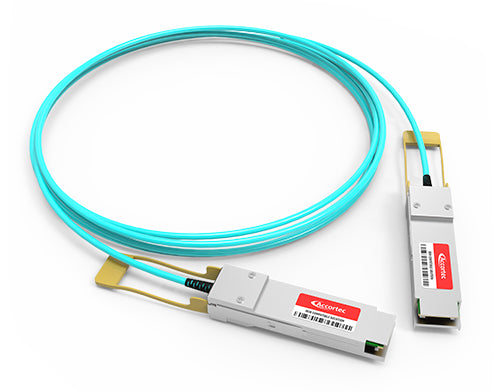 Accortec AOC-Q-Q-100G-50M-ACC InfiniBand/fibre optic cable