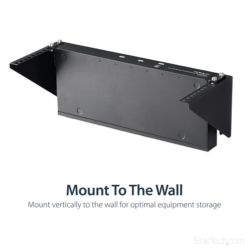 4U Wall Mount Steel Rack Bracket for 19-Inch Equipment | StarTech.com