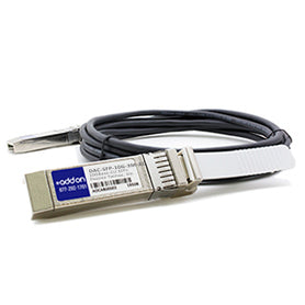 AddOn Networks 3m, 2xSFP+ InfiniBand/fibre optic cable