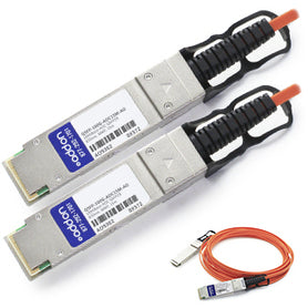AddOn Networks 15m, 2xQSFP28 InfiniBand/fibre optic cable