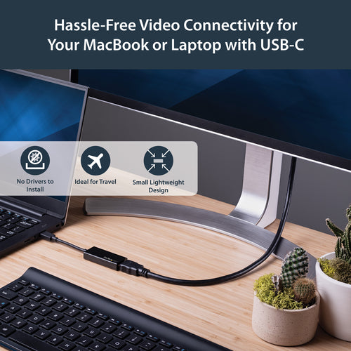 StarTech.com CDP2HD4K60 USB graphics adapter